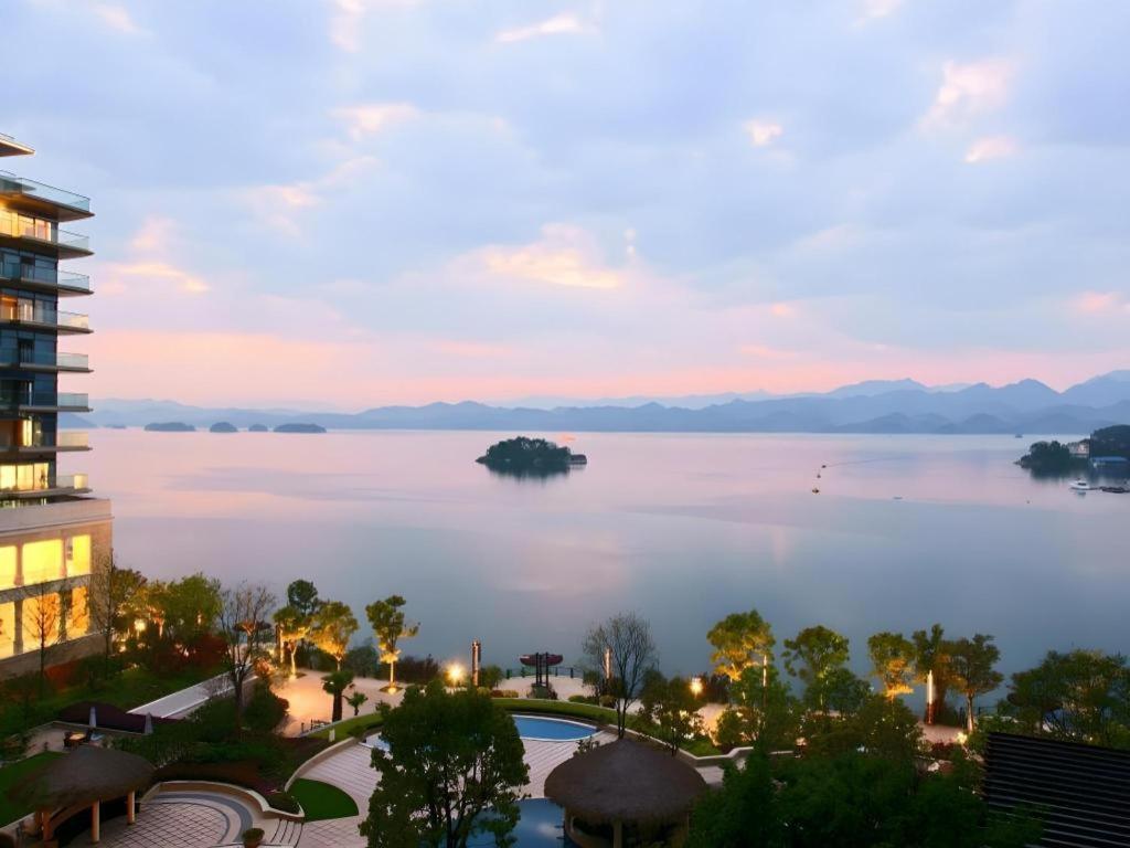 Hangzhou 1000Island Lake Greentown Resort Hotel Chun'an Extérieur photo