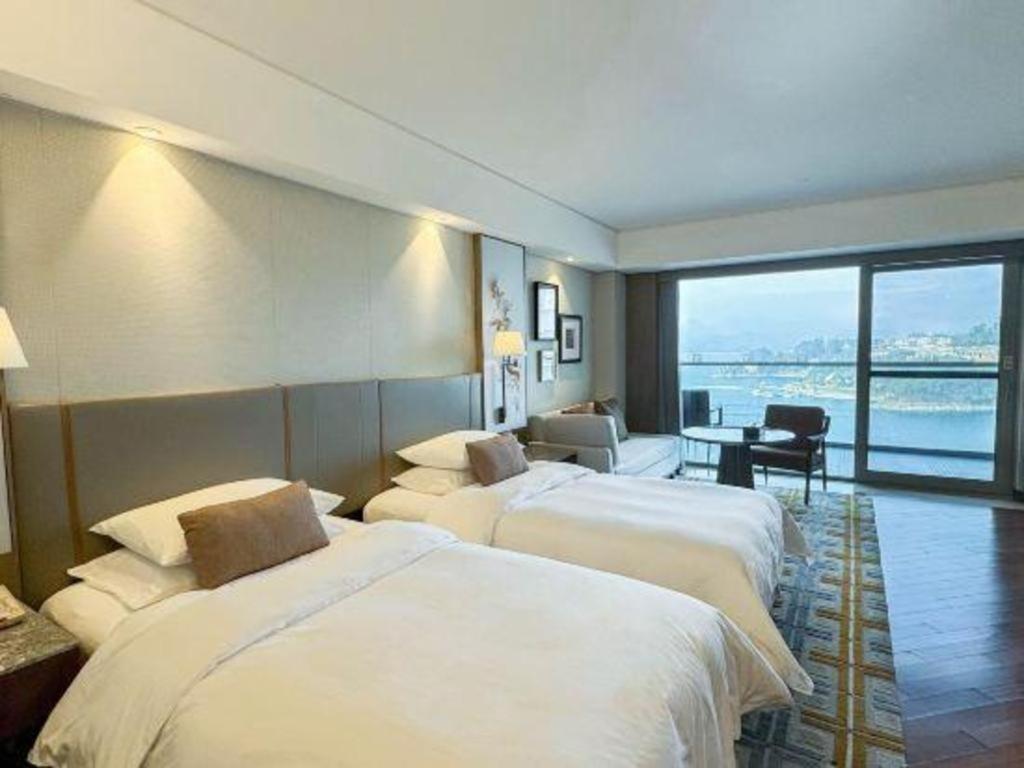 Hangzhou 1000Island Lake Greentown Resort Hotel Chun'an Extérieur photo