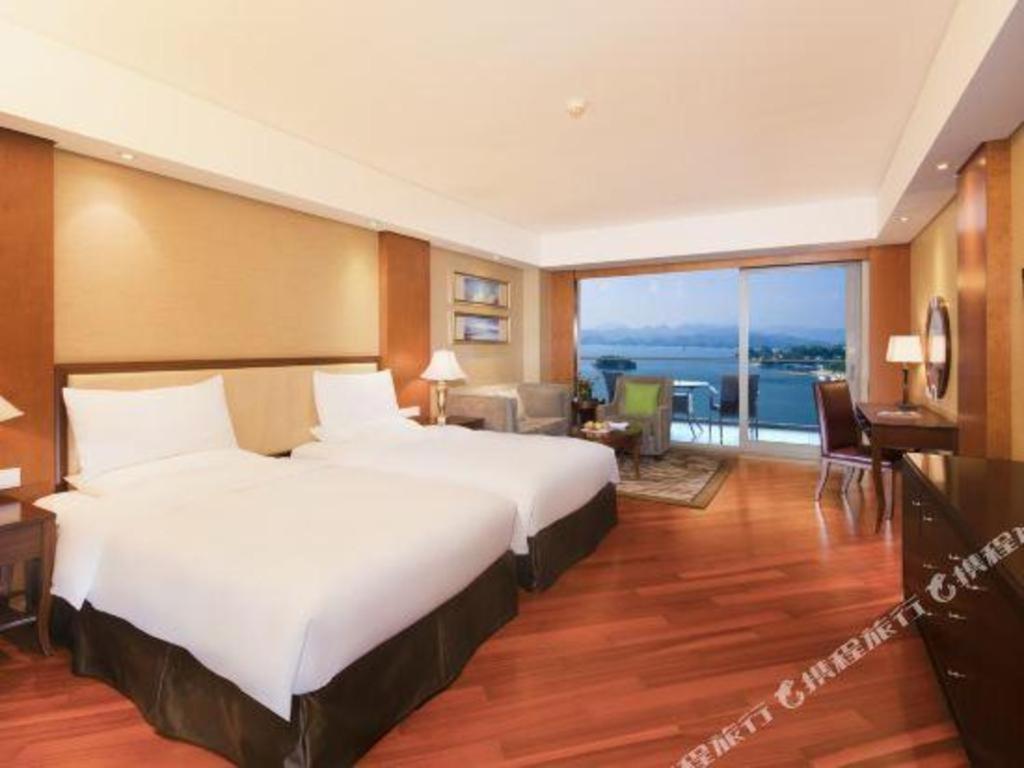 Hangzhou 1000Island Lake Greentown Resort Hotel Chun'an Extérieur photo